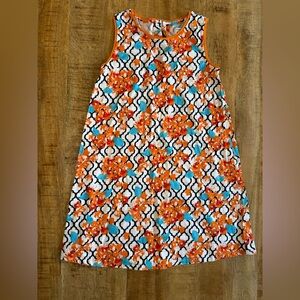 Back to School - Picture Day Crown & Ivy Kids Floral A-Line Dress – Size S